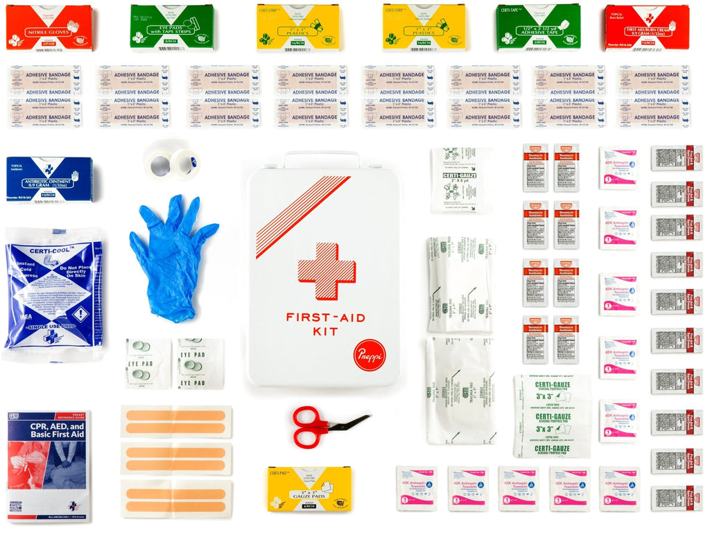 Preppi | Metal First - Aid Kit - Paranoid Ranch