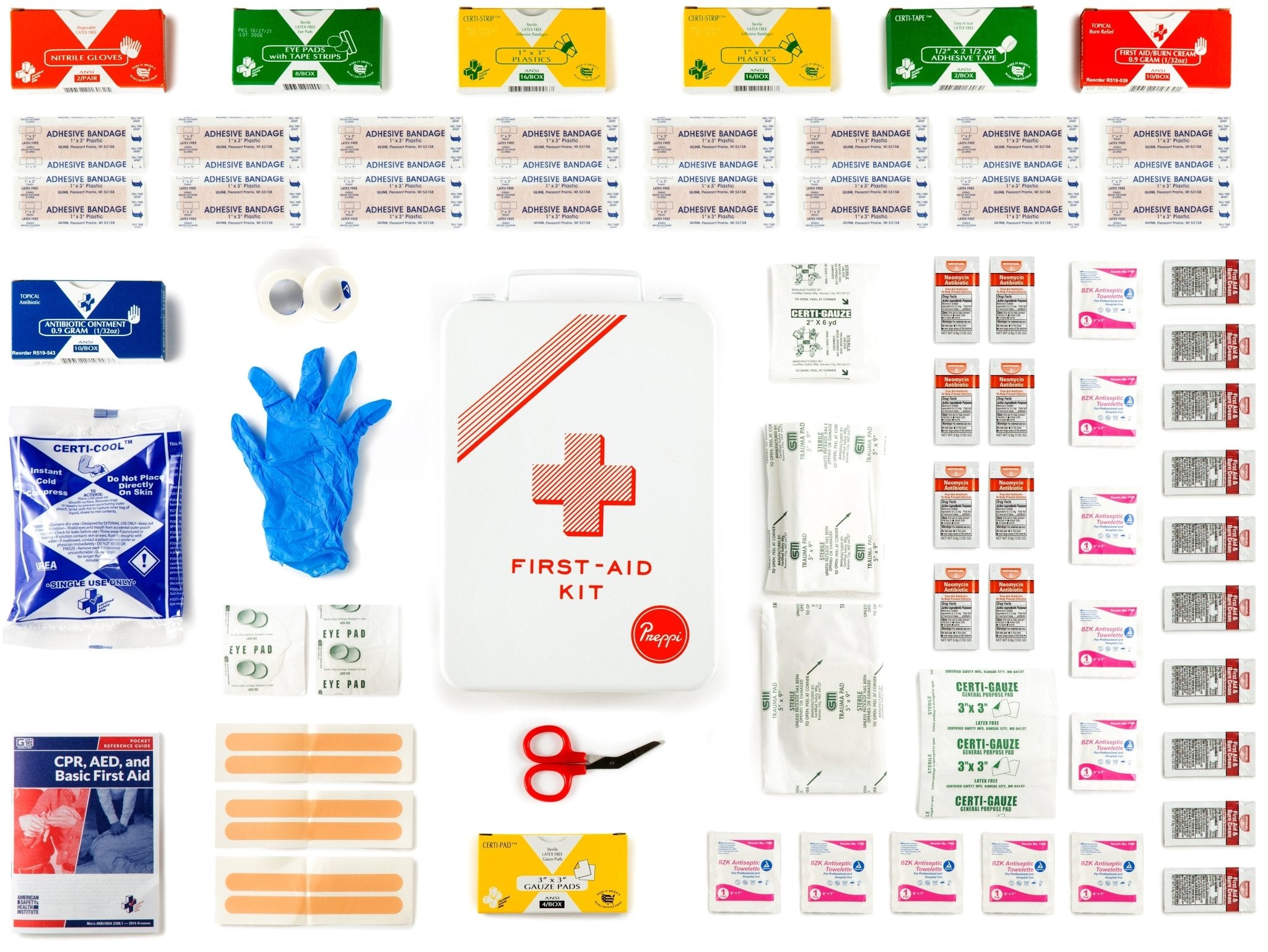 Preppi | Metal First - Aid Kit - Paranoid Ranch