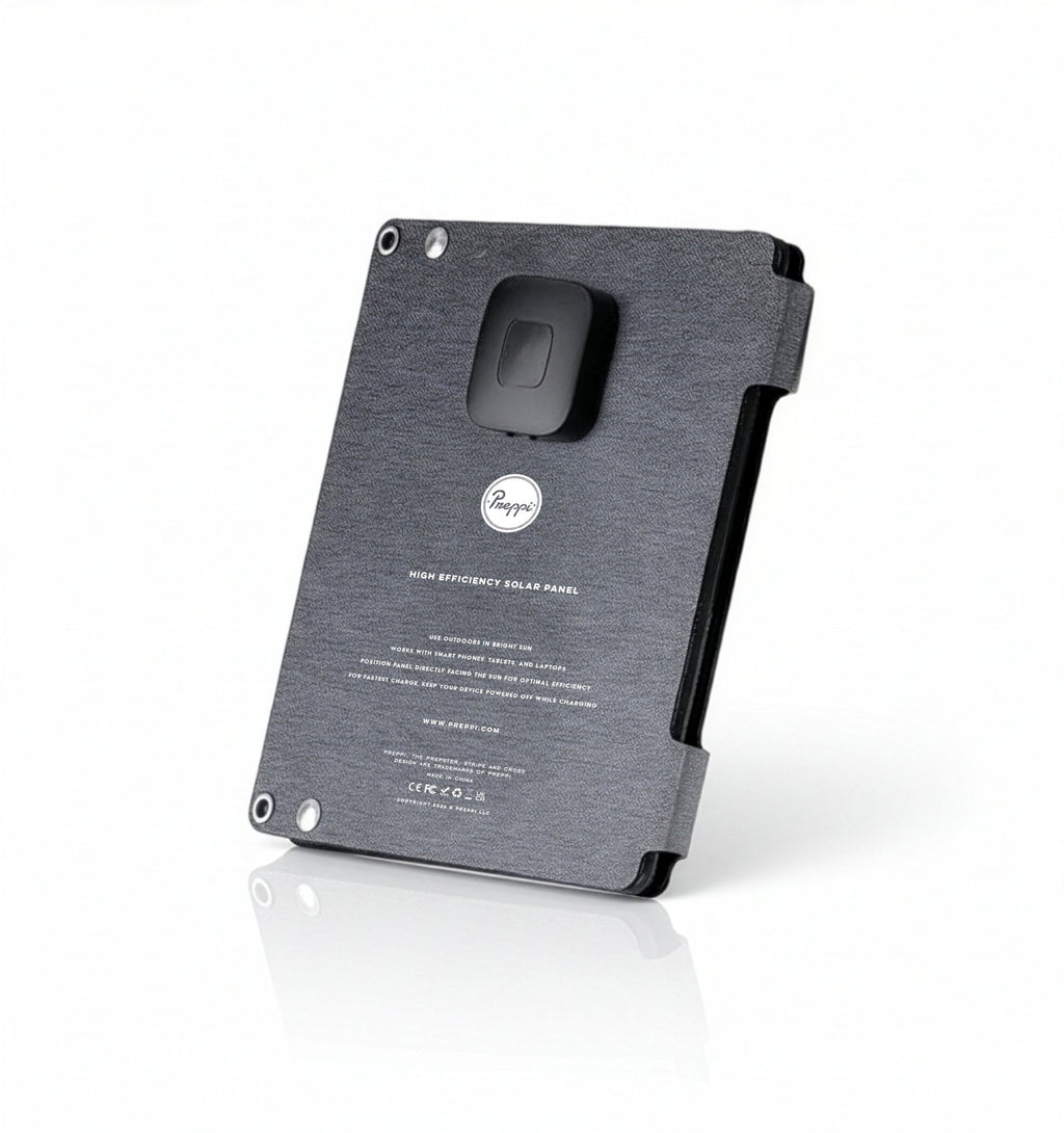Preppi | Solar Laptop & Phone Charger - Paranoid Ranch