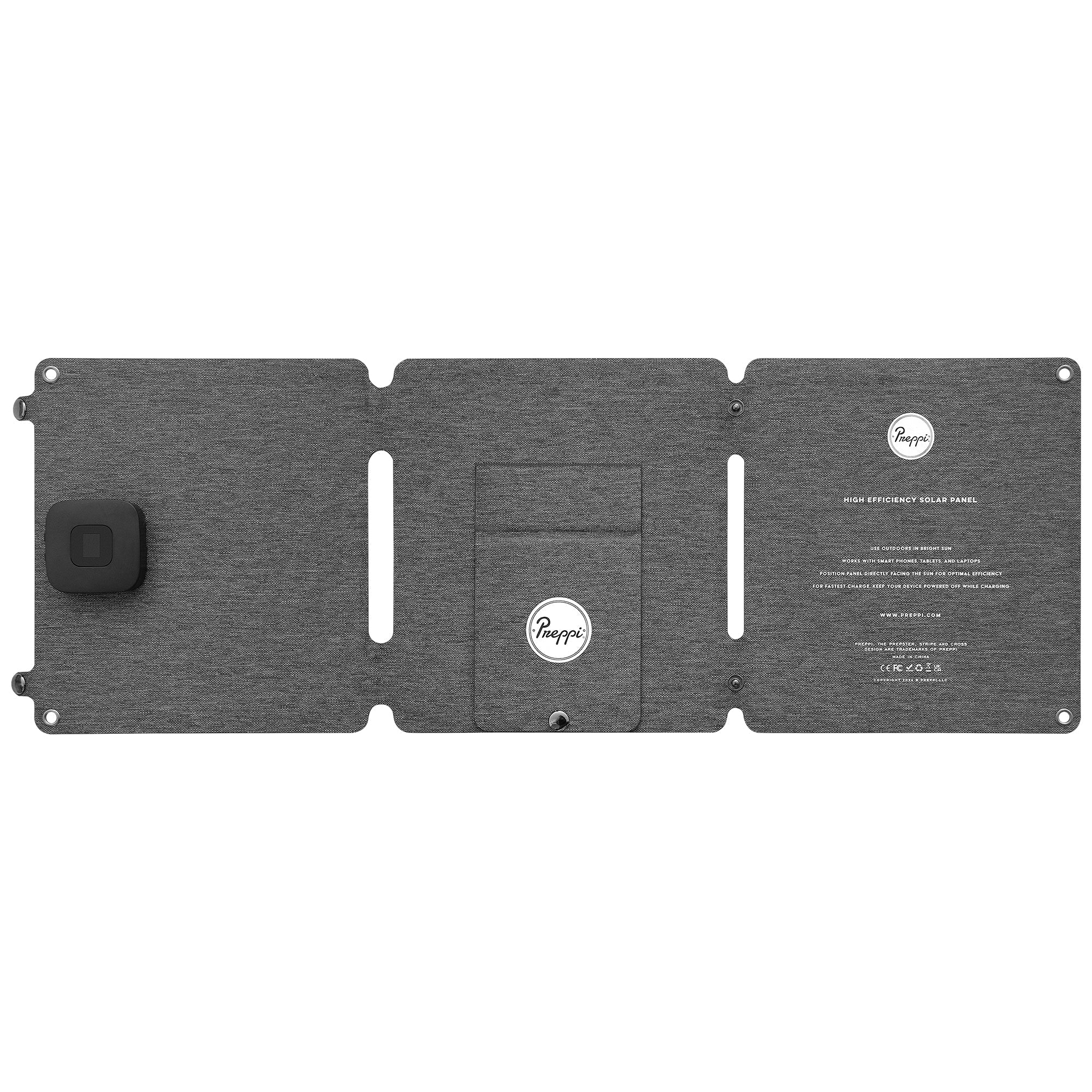 Preppi | Solar Laptop & Phone Charger - Paranoid Ranch
