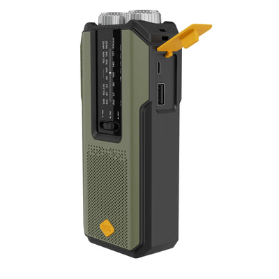 Preppi | Solar Phone Charger & Emergency Radio - Paranoid Ranch