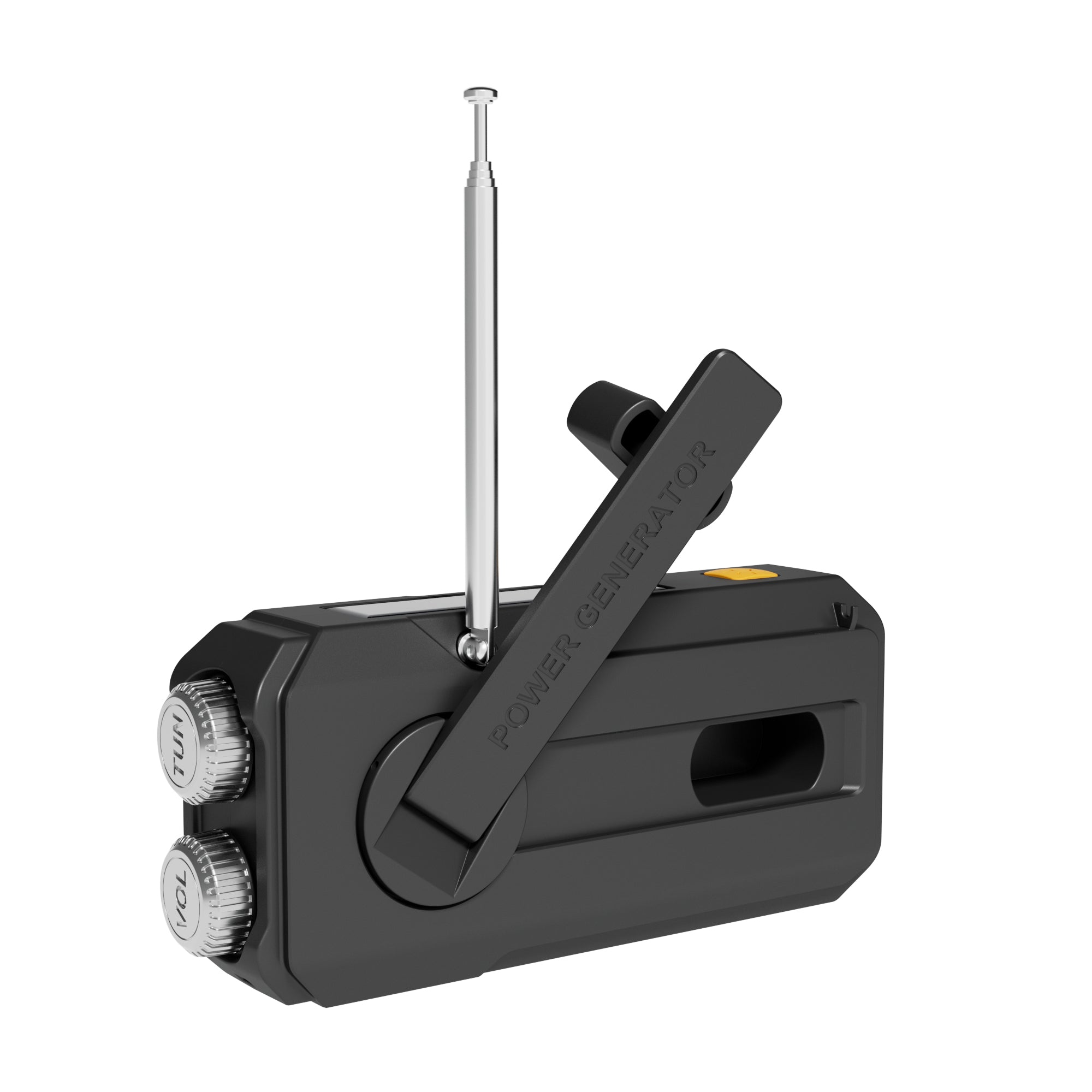 Preppi | Solar Phone Charger & Emergency Radio - Paranoid Ranch