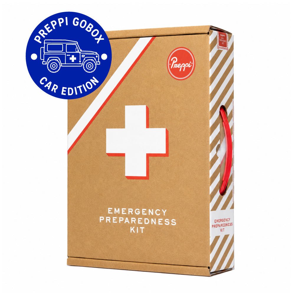 Preppi | The GoBox | Roadside Kit - Paranoid Ranch
