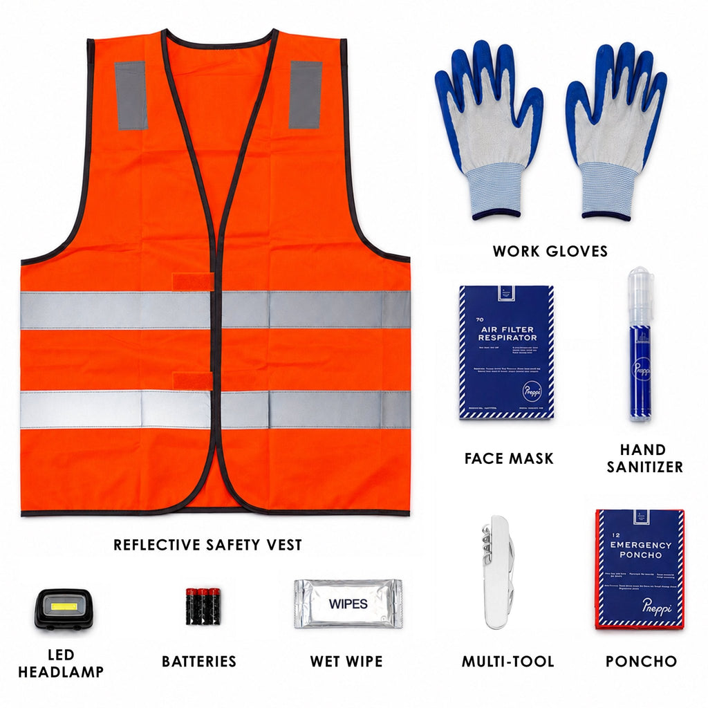 Preppi | The GoBox | Roadside Kit - Paranoid Ranch
