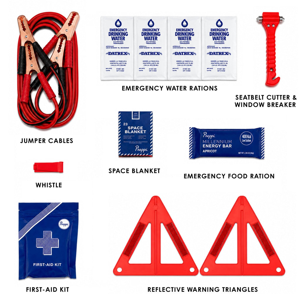 Preppi | The GoBox | Roadside Kit - Paranoid Ranch