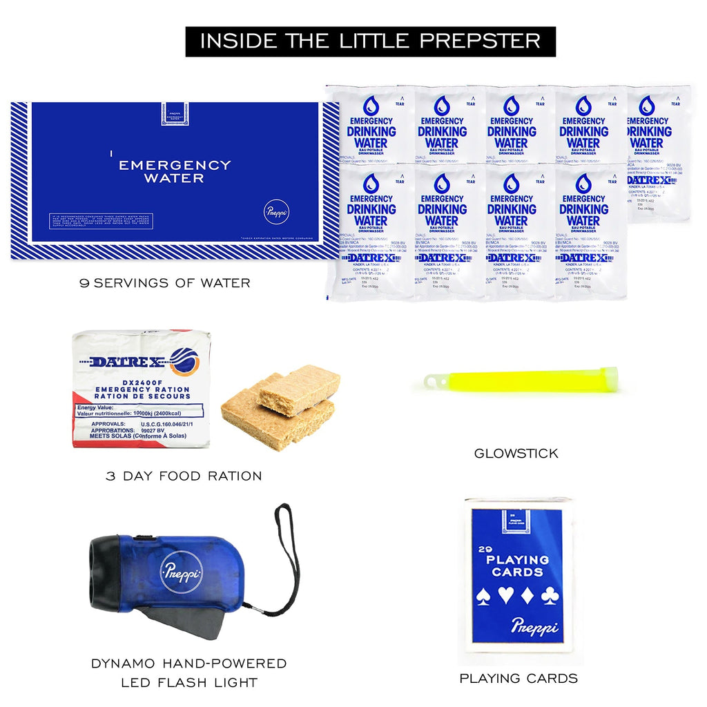 Preppi | The Little Prepster for Kids | 3-Day Kit - Paranoid Ranch