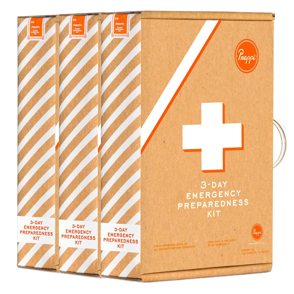 Preppi | The Preppi GoBox | Family Emergency Pack - Paranoid Ranch