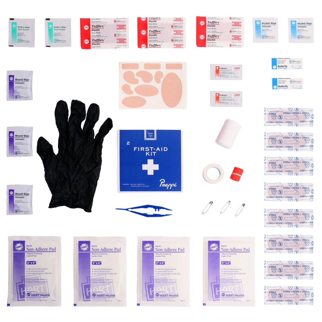Preppi | The Preppi GoBox | Family Emergency Pack - Paranoid Ranch