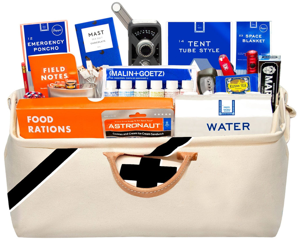 Preppi | The Prepster | Two - Person | 3 - Day Emergency Kit Bag - Paranoid Ranch