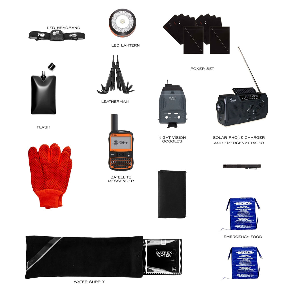 Preppi | The Prepster Ultra Advanced | Fireproof Emergency Bag - Paranoid Ranch