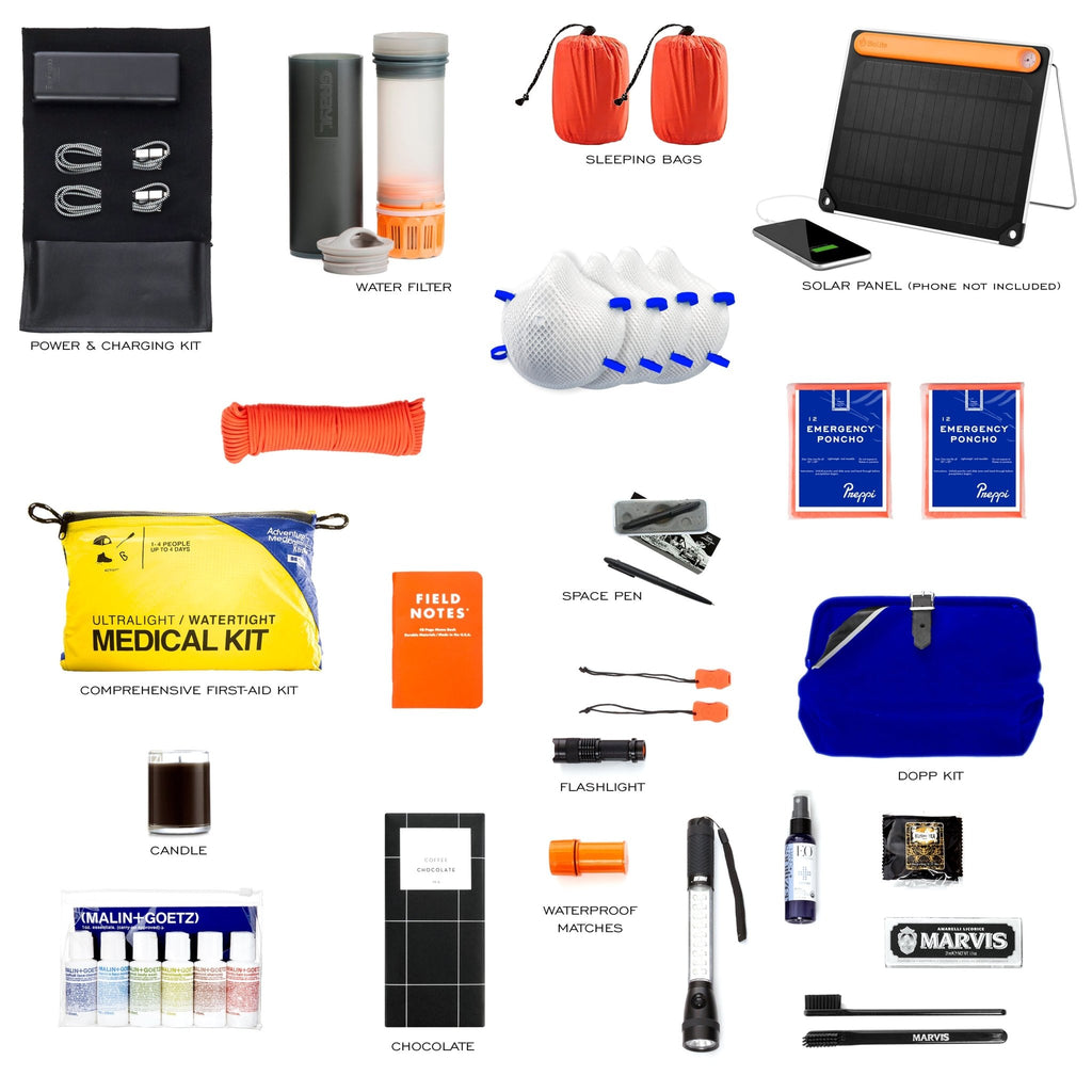 Preppi | The Prepster Ultra Advanced | Fireproof Emergency Bag - Paranoid Ranch