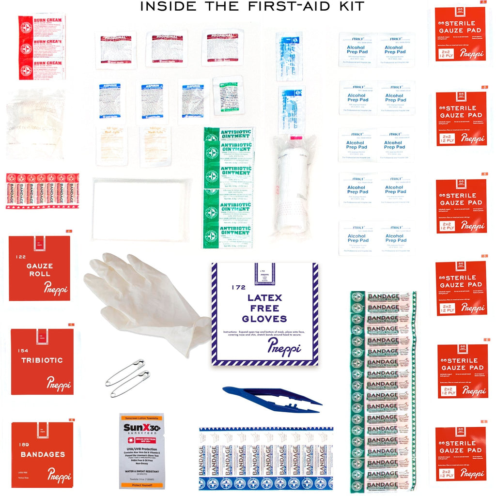 Preppi | The Prepster Ultra Advanced | Fireproof Emergency Bag - Paranoid Ranch