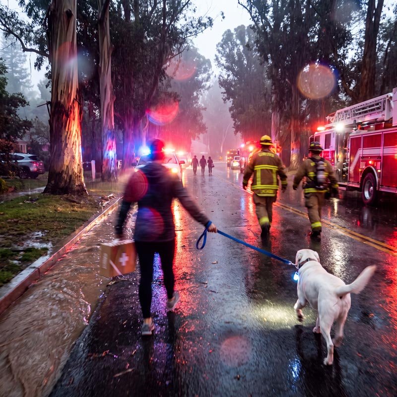 Preppi | The Pupster™ | Dog Emergency Kit - Paranoid Ranch