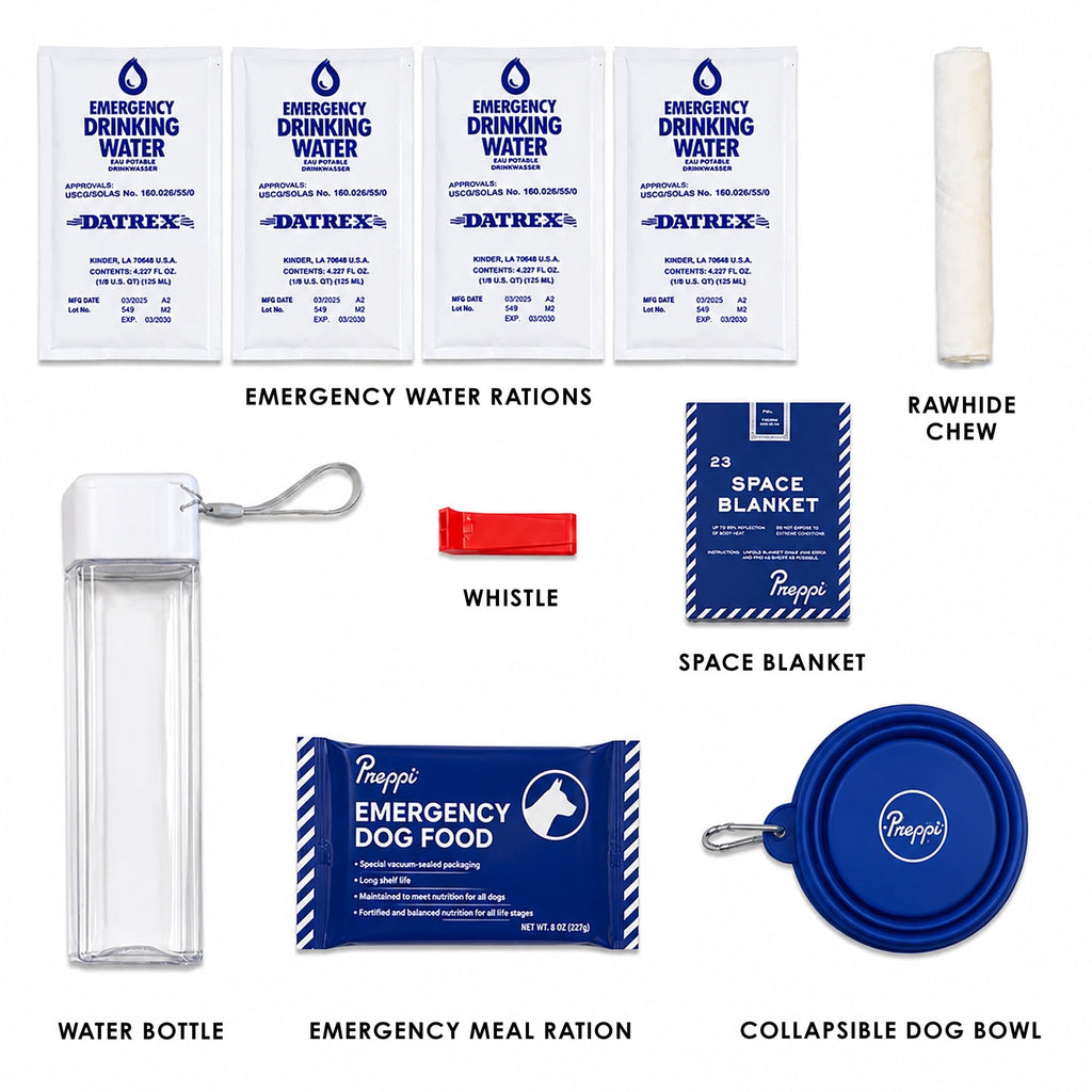 Preppi | The Pupster™ | Dog Emergency Kit - Paranoid Ranch