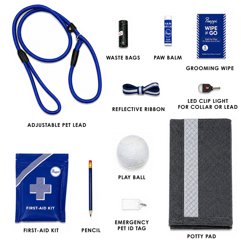 Preppi | The Pupster™ | Dog Emergency Kit - Paranoid Ranch