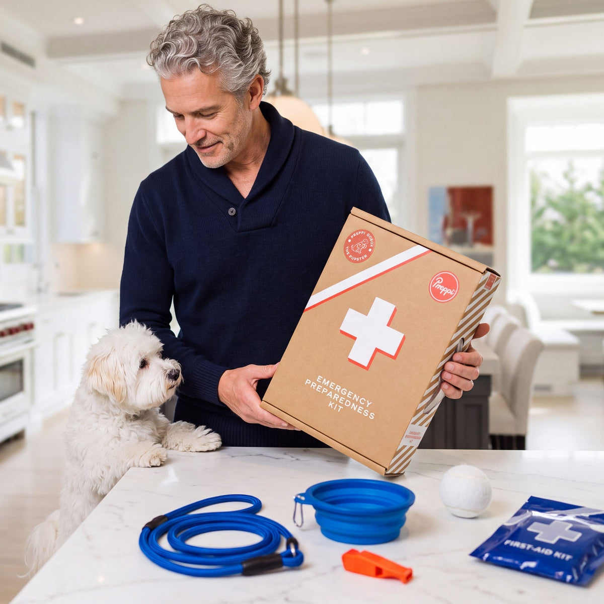 Preppi | The Pupster™ | Dog Emergency Kit - Paranoid Ranch