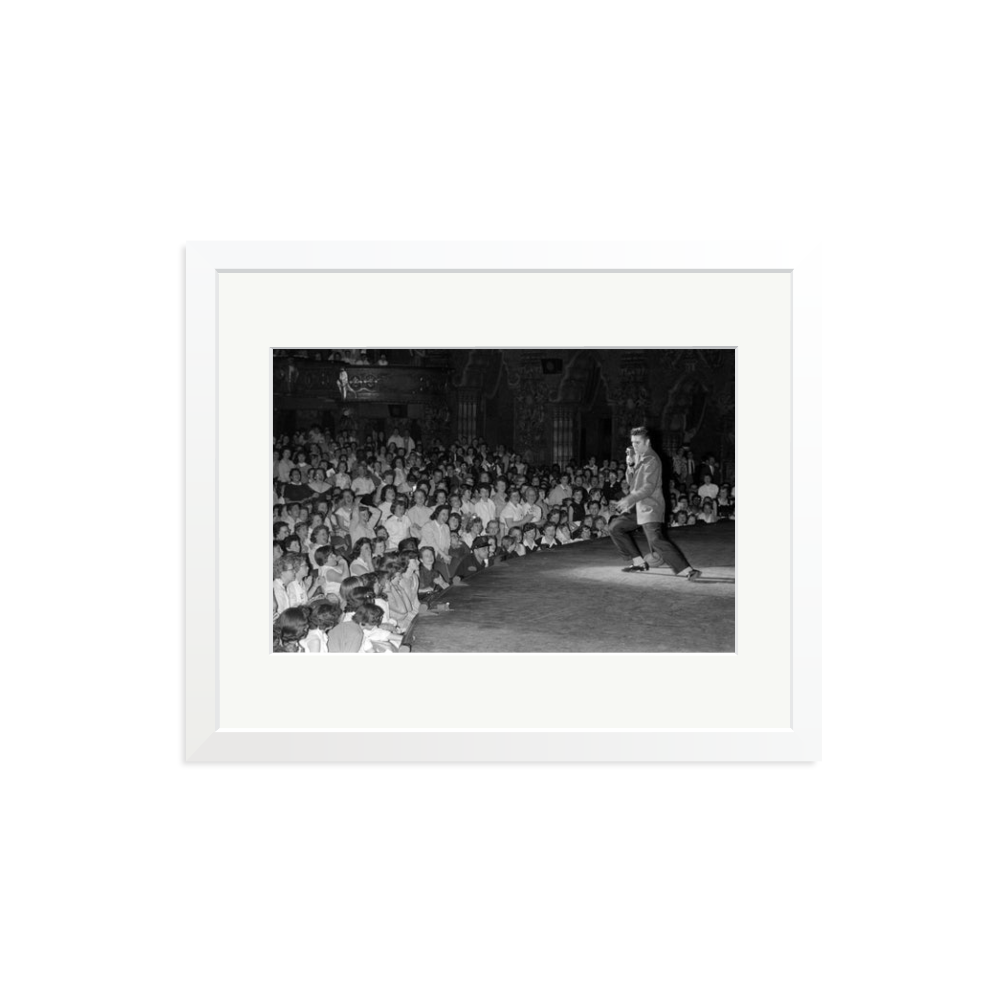 Presley at the Fox Theatre