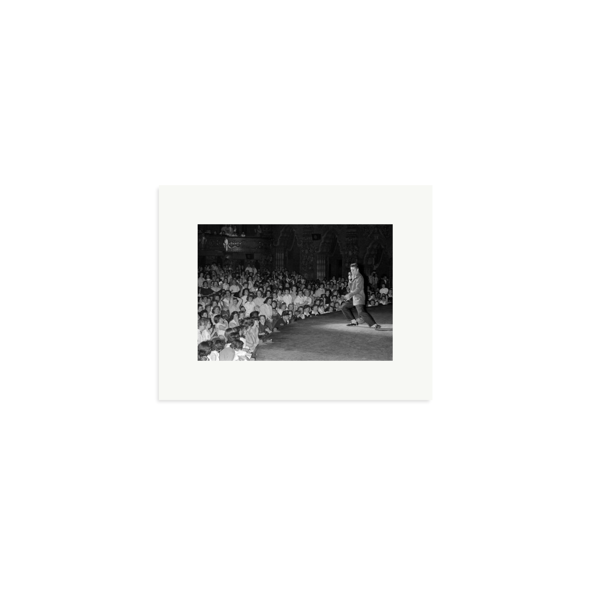 Presley at the Fox Theatre