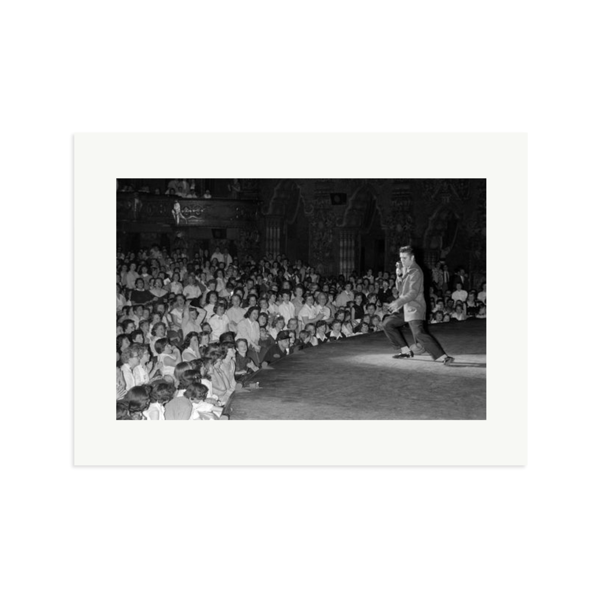 Presley at the Fox Theatre