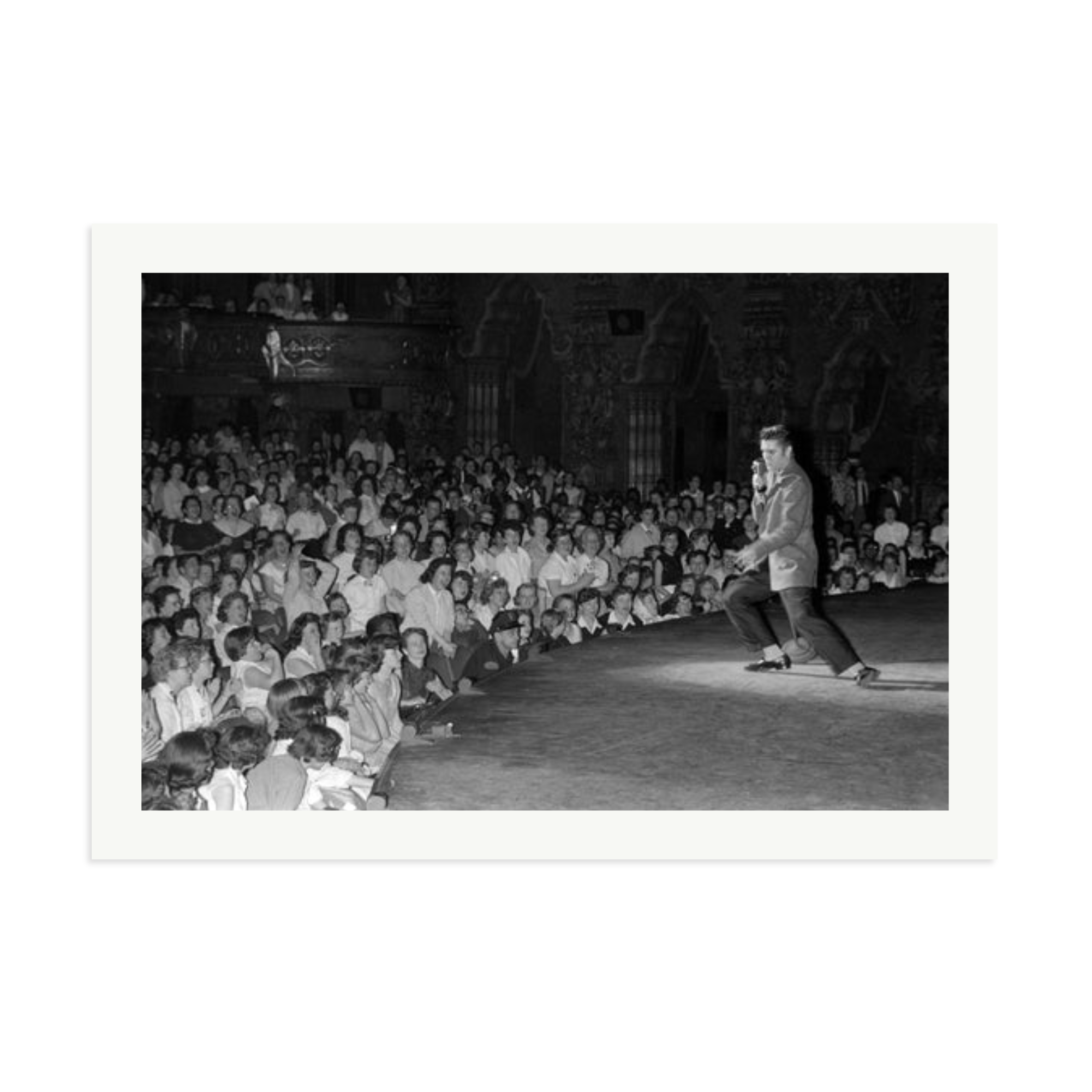 Presley at the Fox Theatre