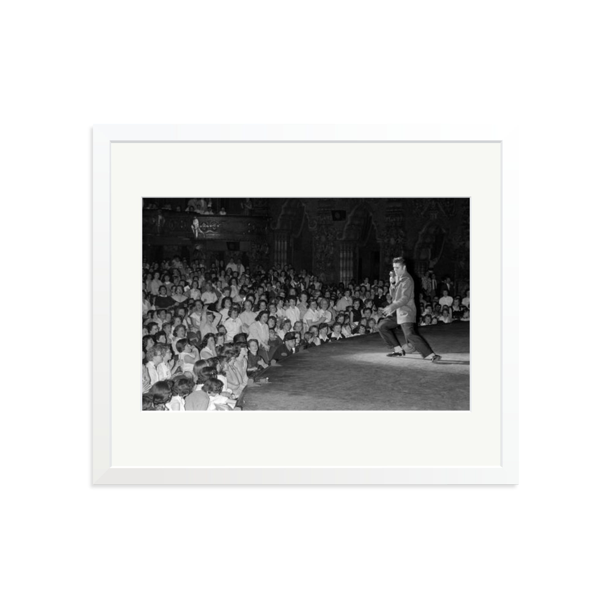 Presley at the Fox Theatre