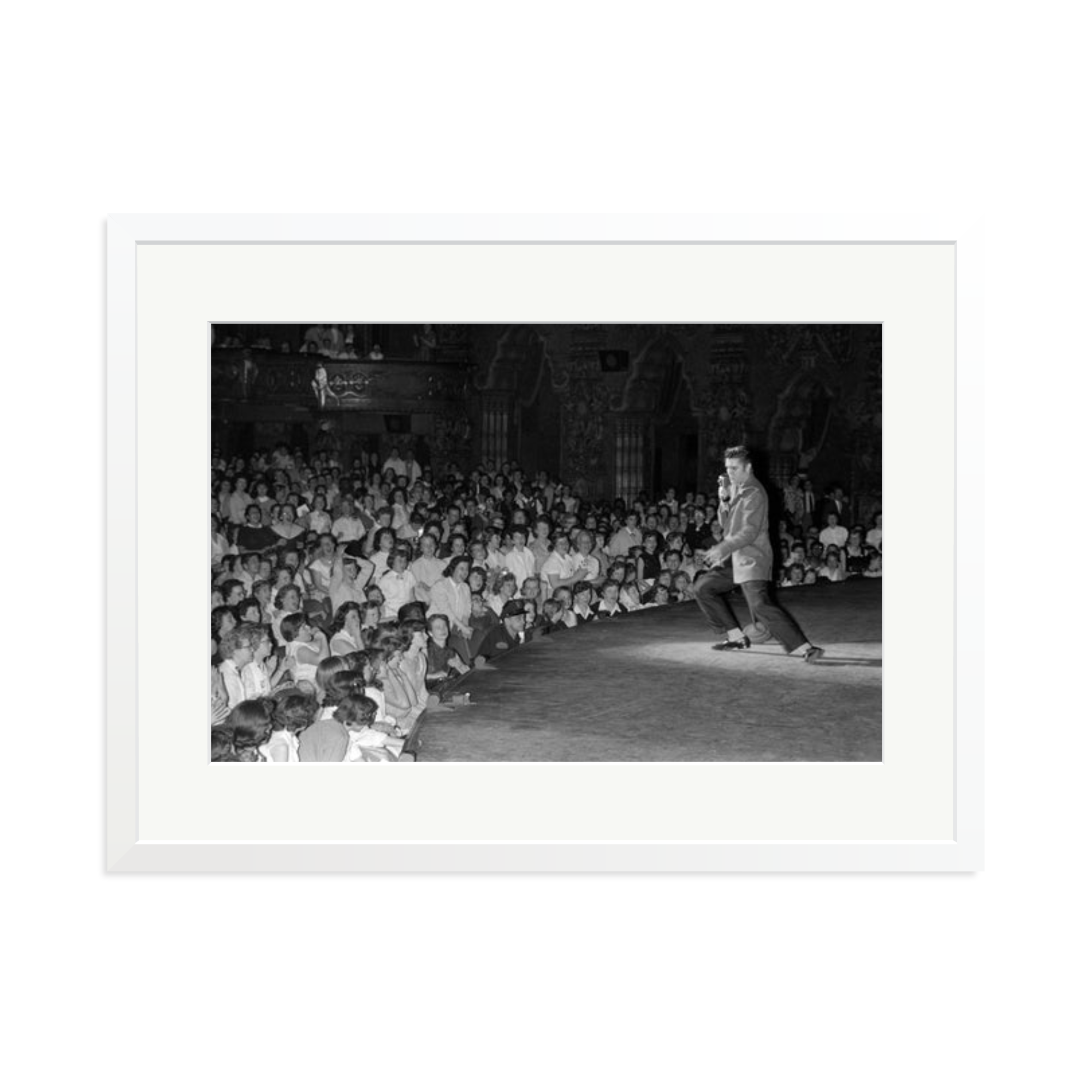 Presley at the Fox Theatre