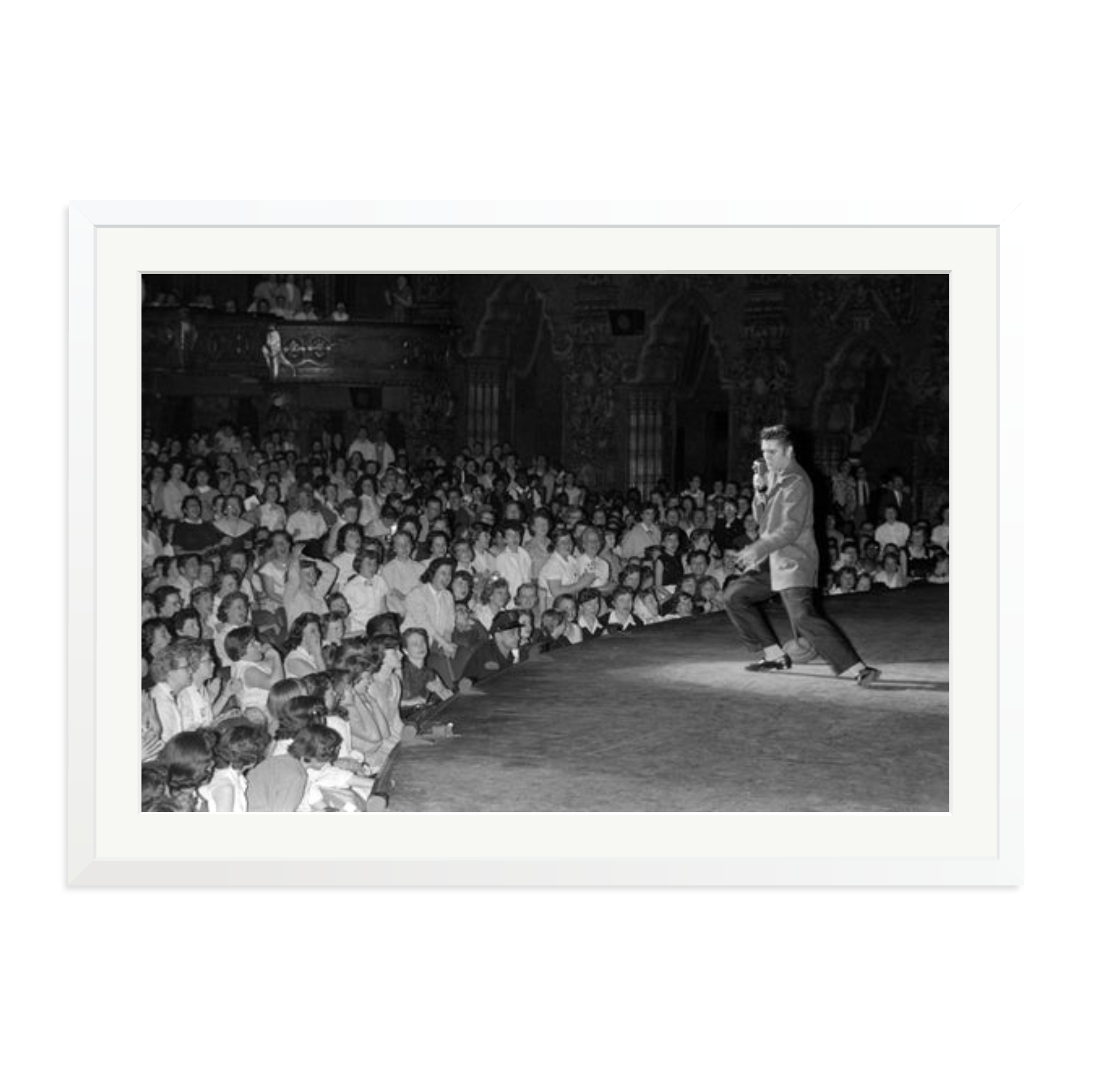 Presley at the Fox Theatre