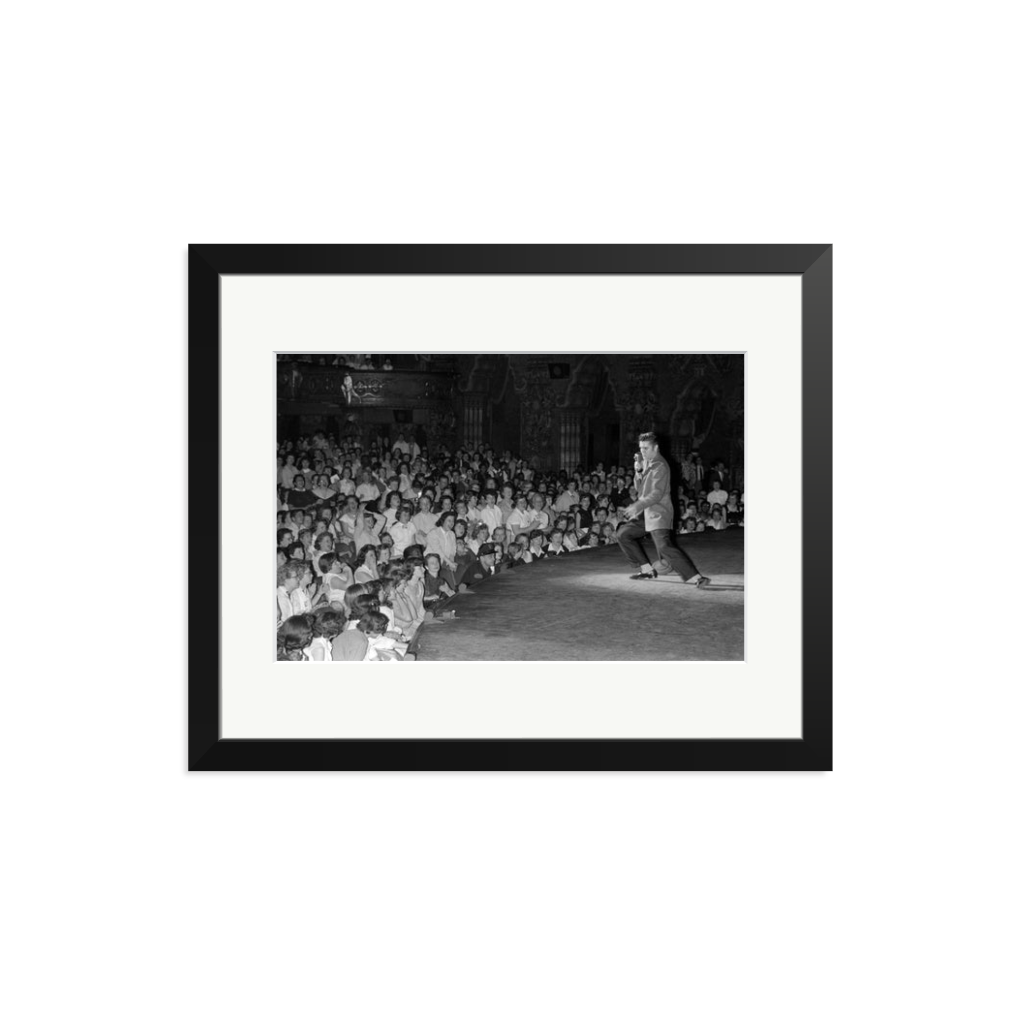 Presley at the Fox Theatre