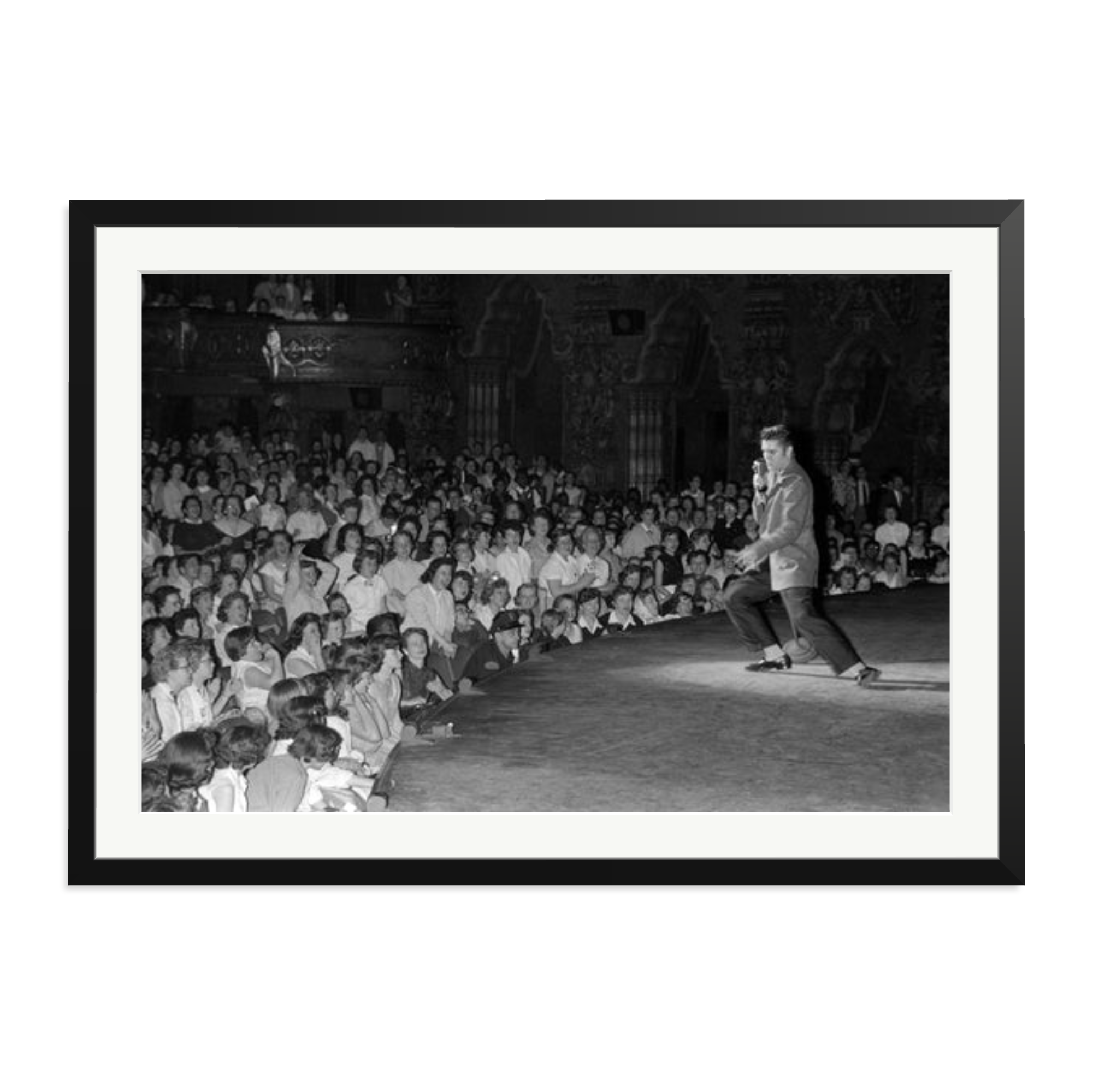 Presley at the Fox Theatre