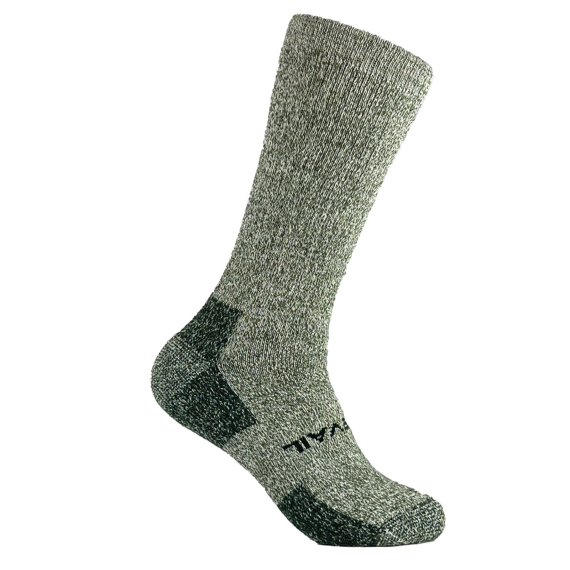 Prevail Mid - Weight 14" OTC Alpaca Sock - Paranoid Ranch
