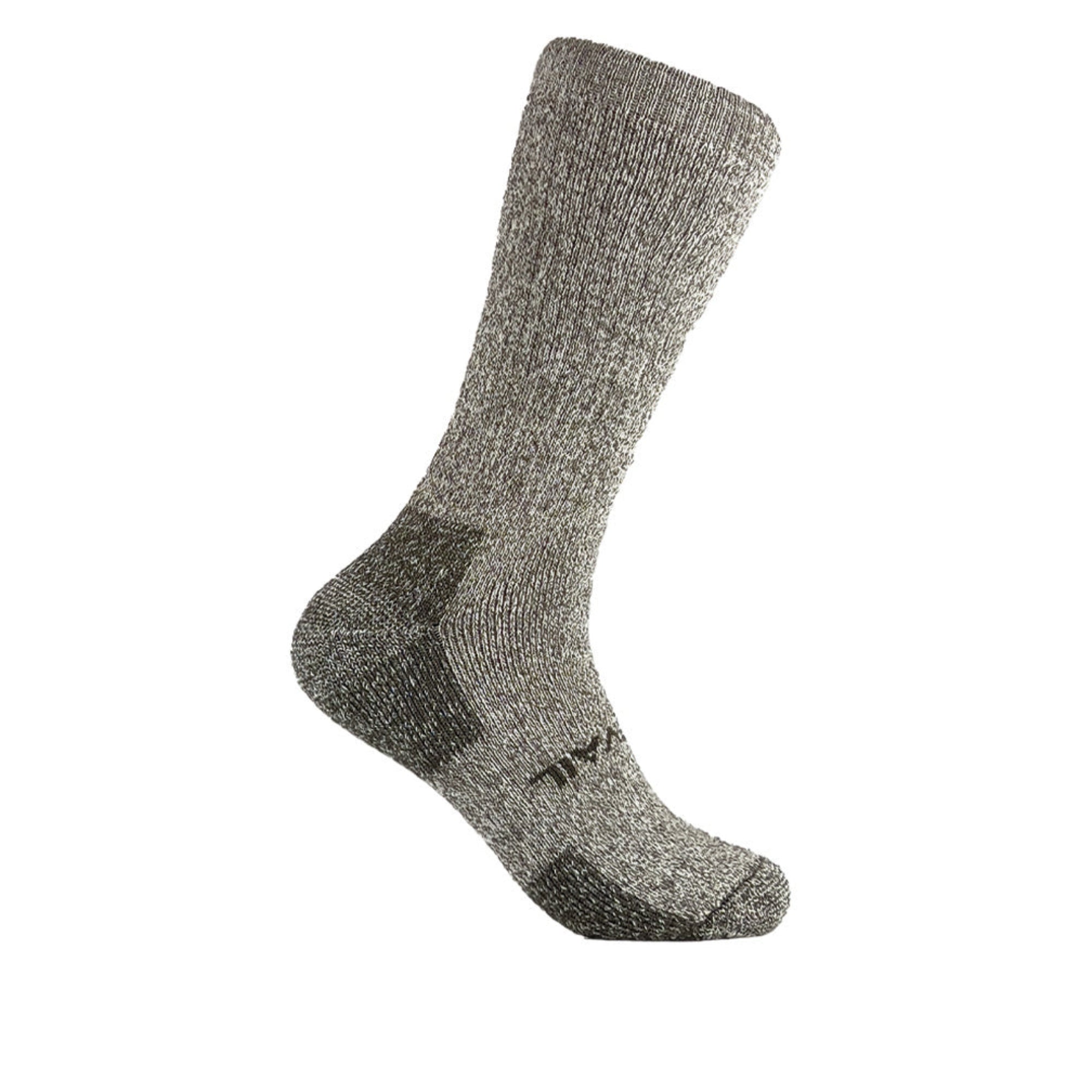 Prevail Mid - Weight 9" Crew Alpaca Sock - Paranoid Ranch