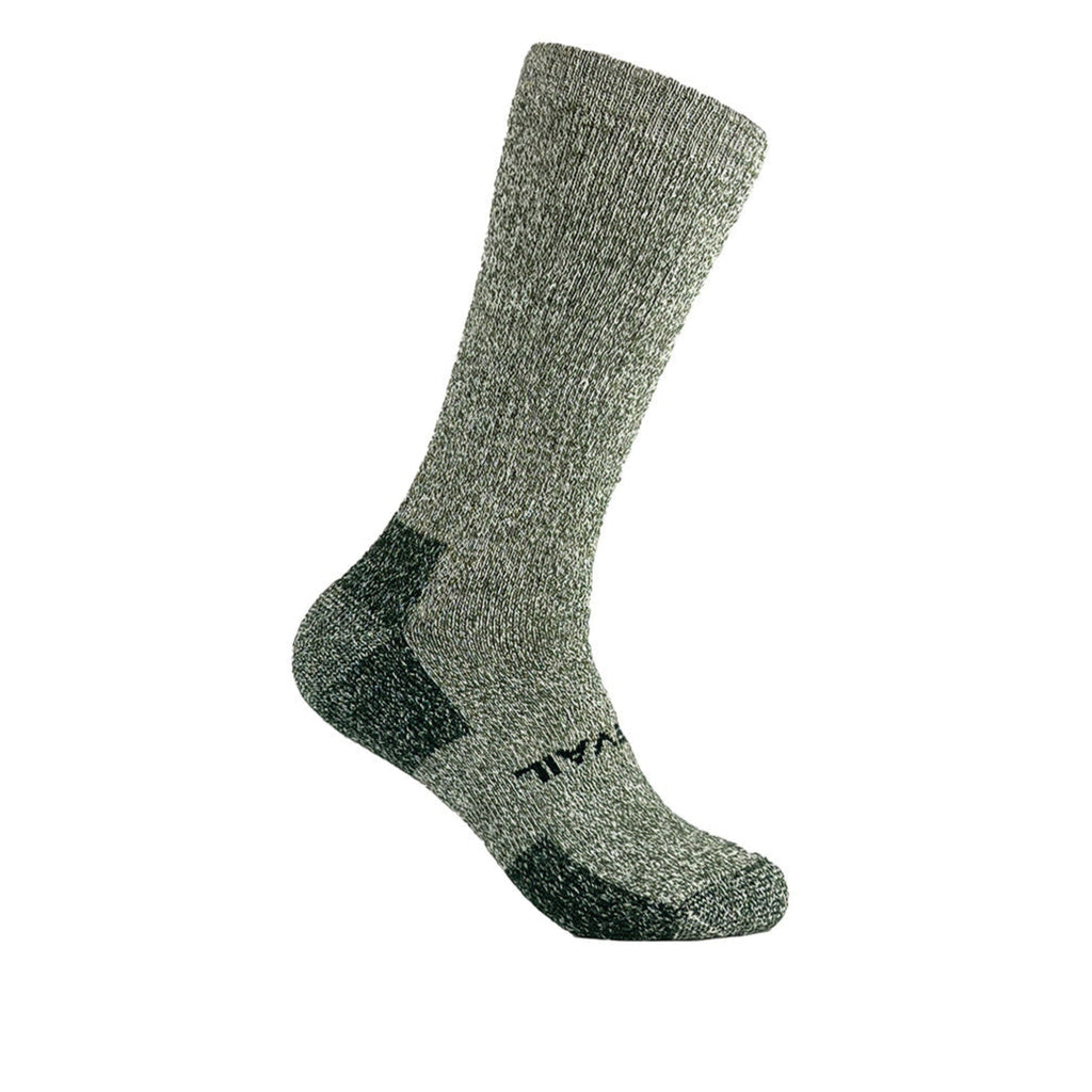 Prevail Mid - Weight 9" Crew Alpaca Sock - Paranoid Ranch