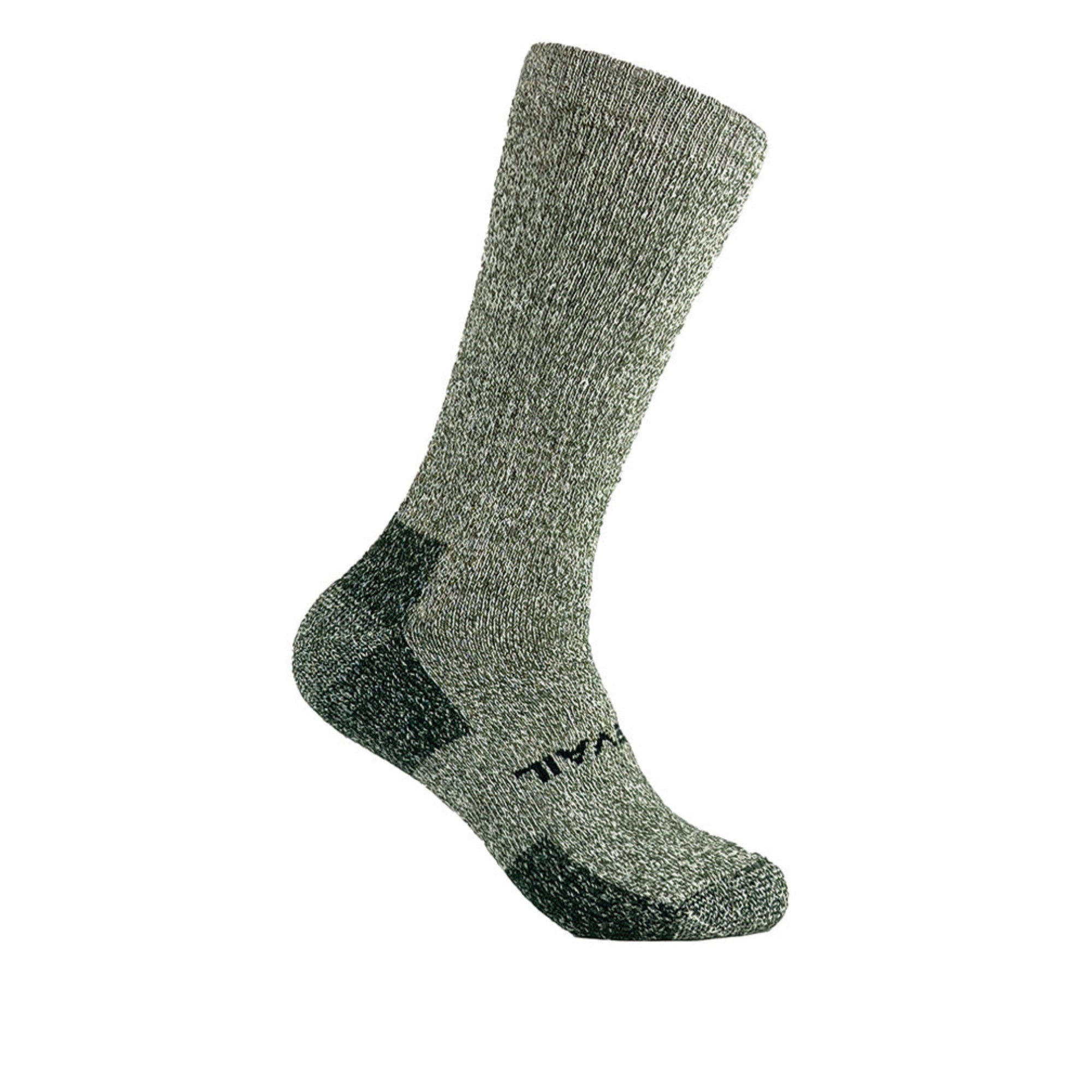 Prevail Mid - Weight 9" Crew Alpaca Sock - Paranoid Ranch
