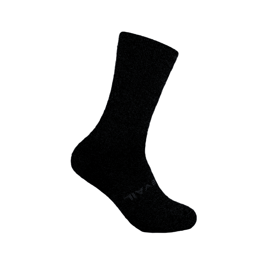Prevail Mid - Weight 9" Crew Alpaca Sock - Paranoid Ranch