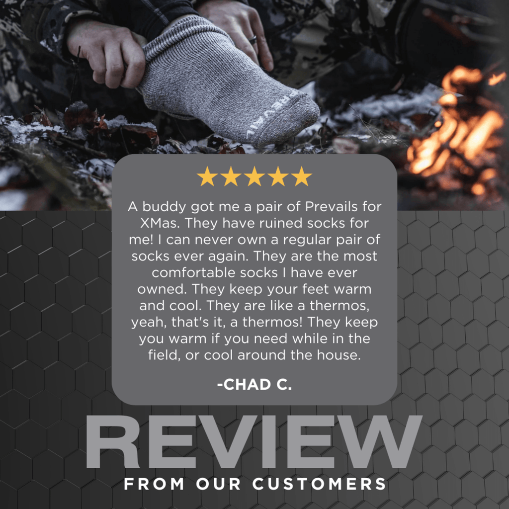 Prevail Mid - Weight 9" Crew Alpaca Sock - Paranoid Ranch