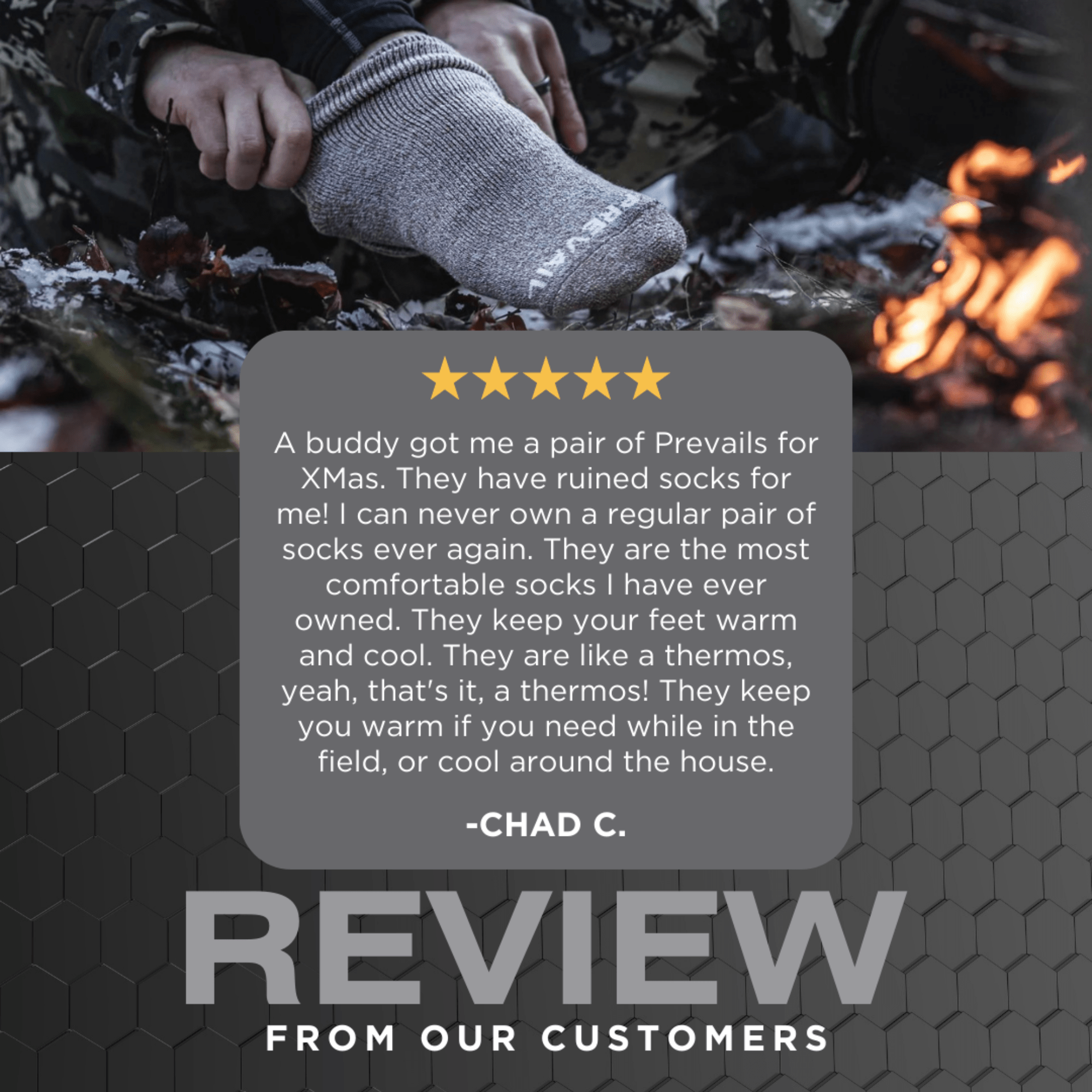 Prevail Mid - Weight 9" Crew Alpaca Sock - Paranoid Ranch