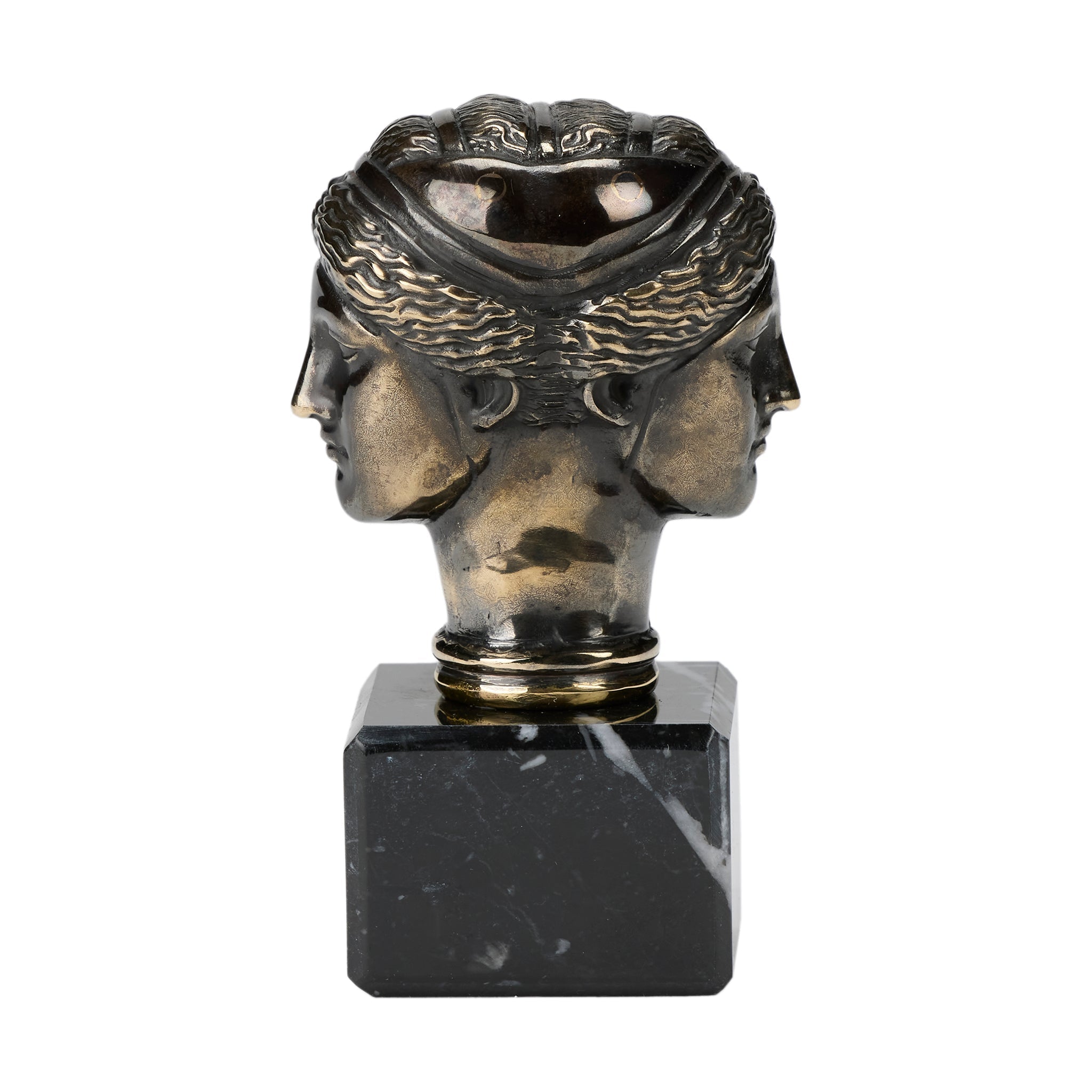 Primaticcio Double Head Sculpture Reproduction - Paranoid Ranch