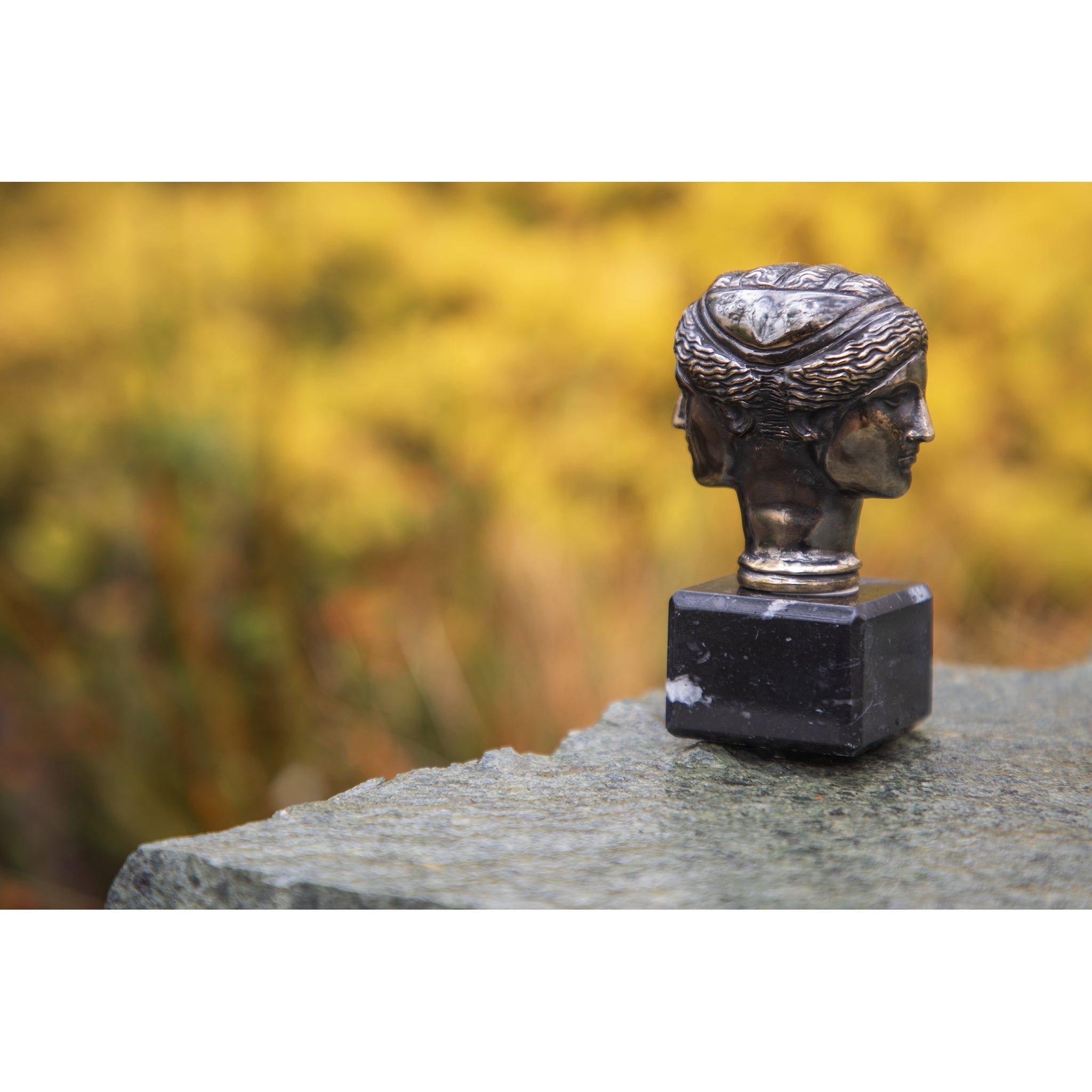 Primaticcio Double Head Sculpture Reproduction - Paranoid Ranch