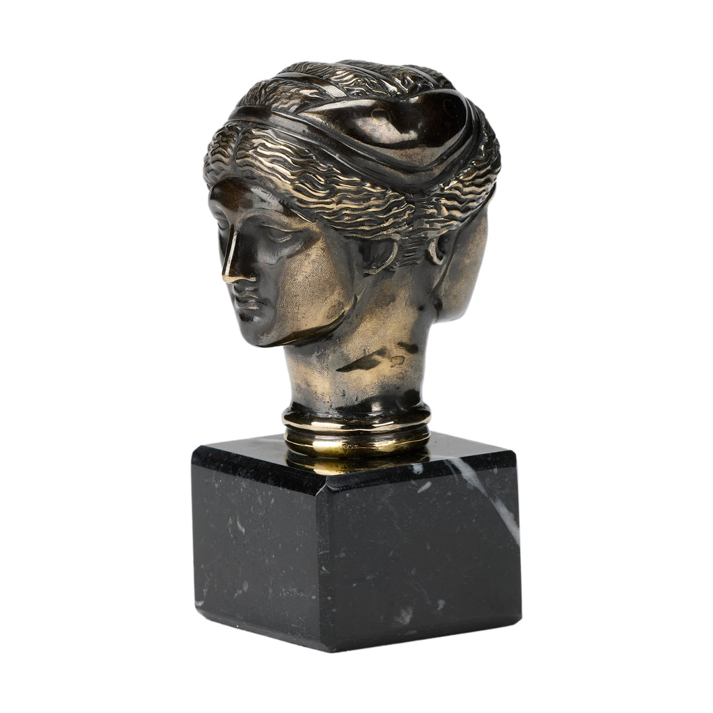 Primaticcio Double Head Sculpture Reproduction - Paranoid Ranch