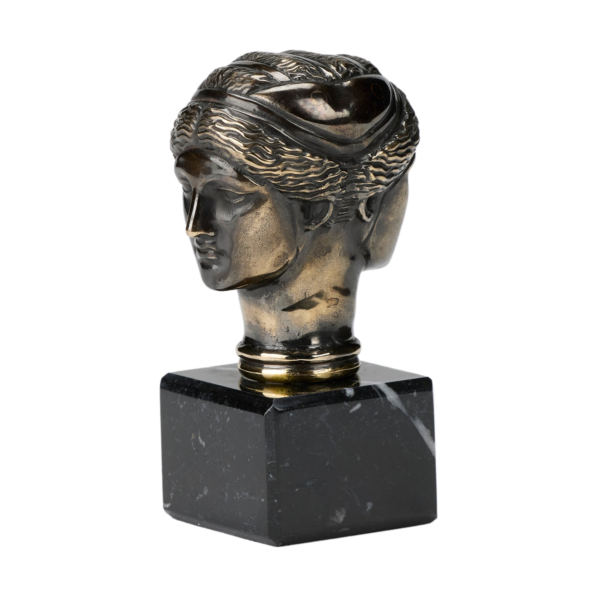 Primaticcio Double Head Sculpture Reproduction - Paranoid Ranch