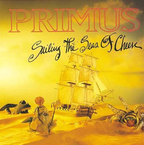 Primus - Sailing the Seas of Cheese - Paranoid Ranch
