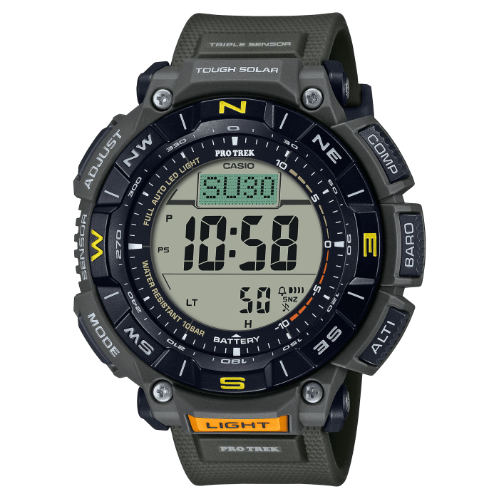 Pro Trek Solar Triple Sensor Watch - Paranoid Ranch