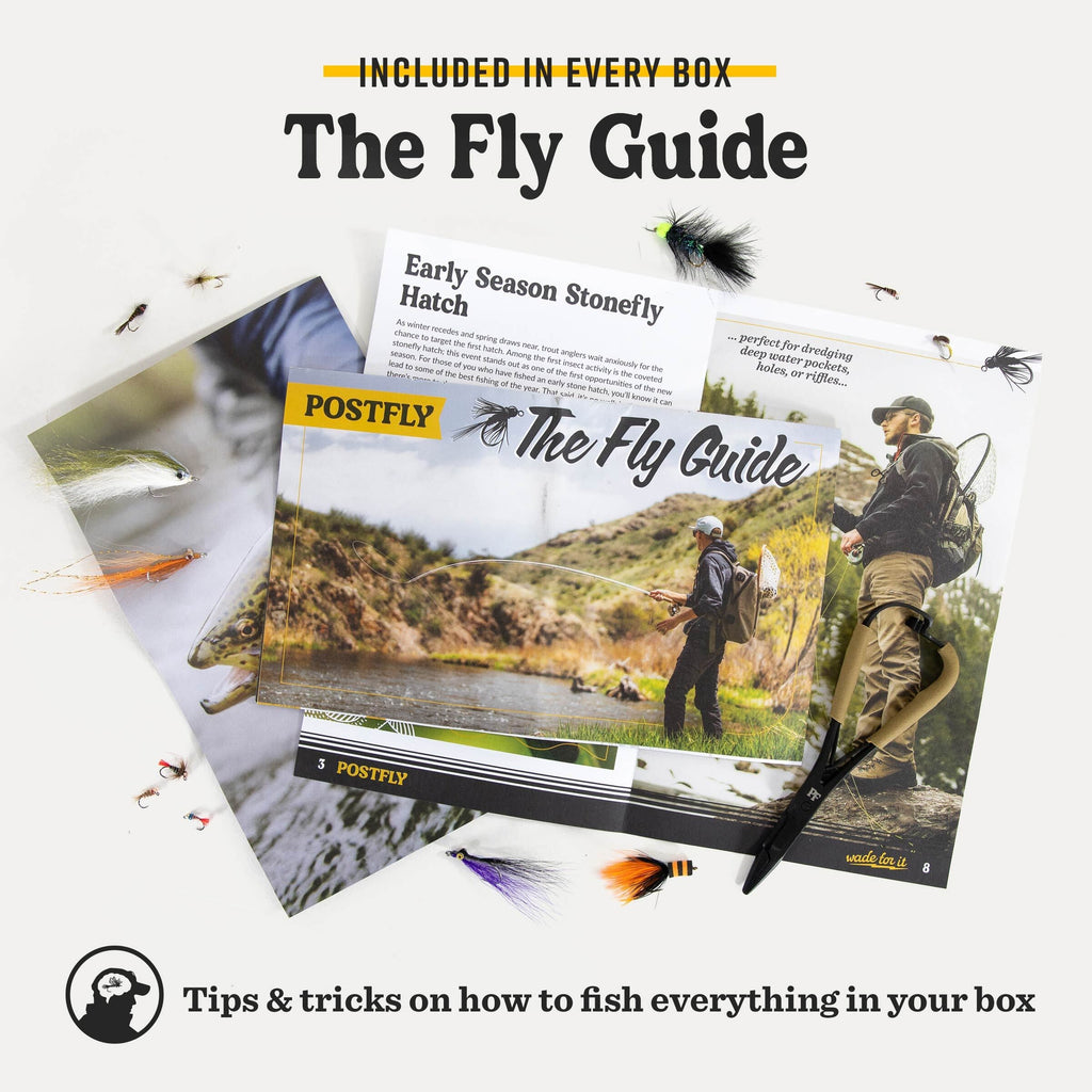 Trout Fly Tying Kit Box