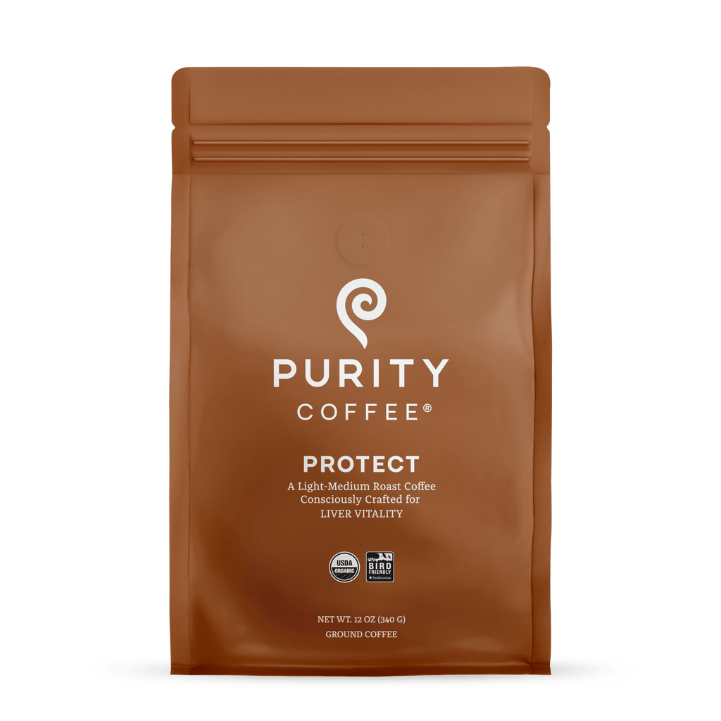 PROTECT: Light-Medium Roast Ground Coffee - Paranoid Ranch