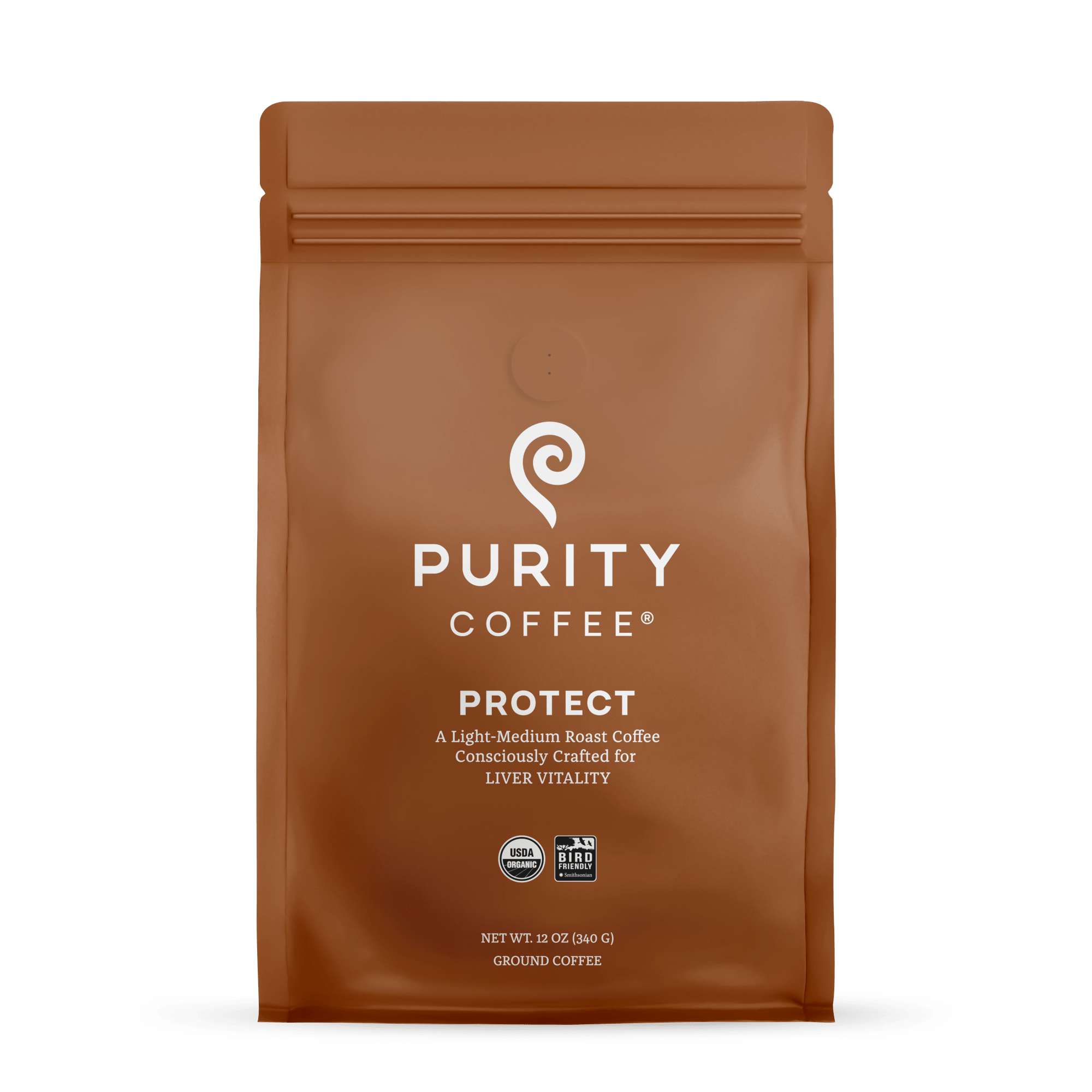 PROTECT: Light-Medium Roast Ground Coffee - Paranoid Ranch