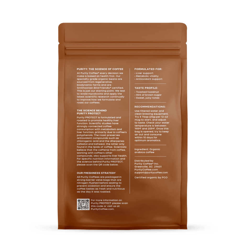 PROTECT: Light-Medium Roast Ground Coffee - Paranoid Ranch