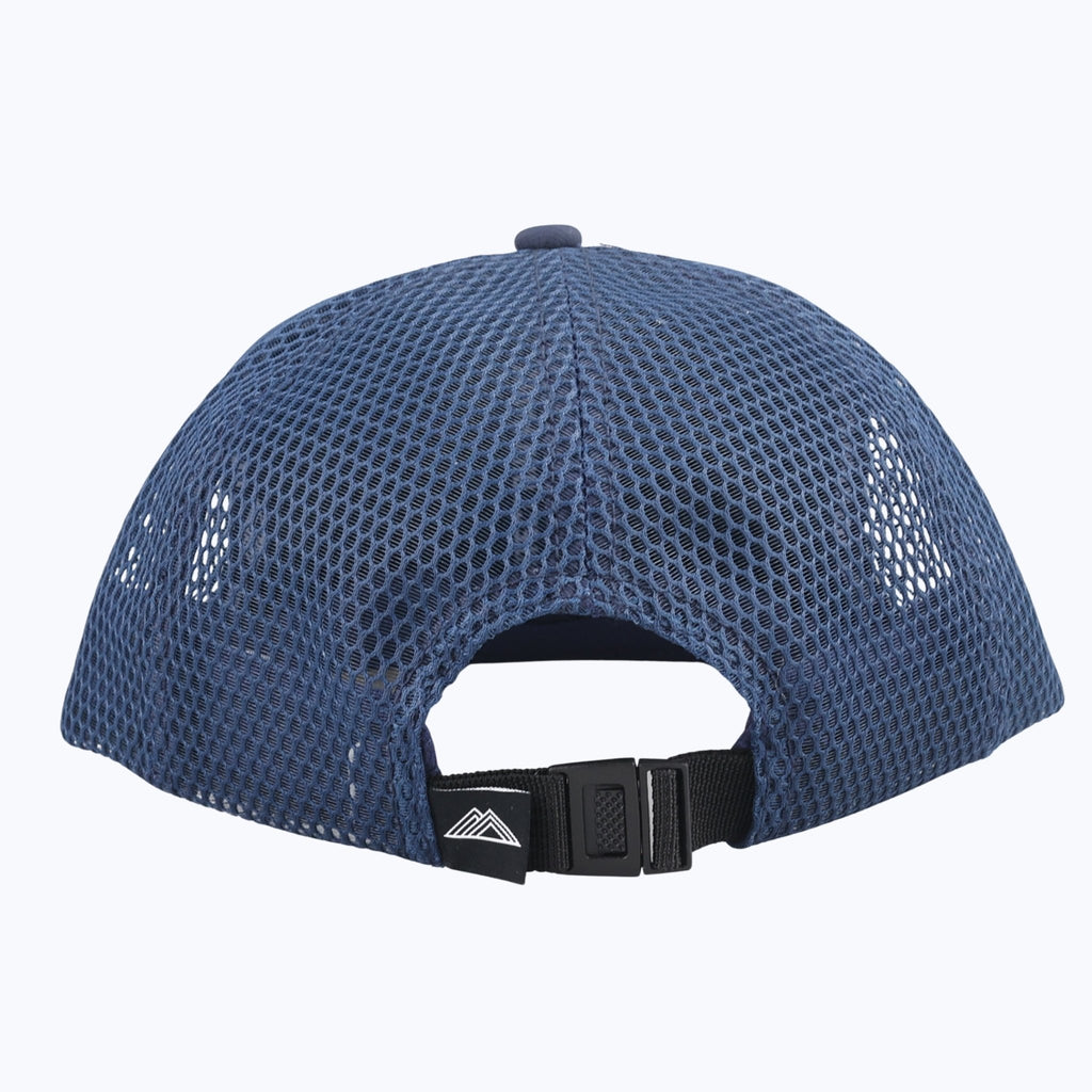 Protect Our Parks Bear Mesh Strapback Tech Cap - Navy - Paranoid Ranch