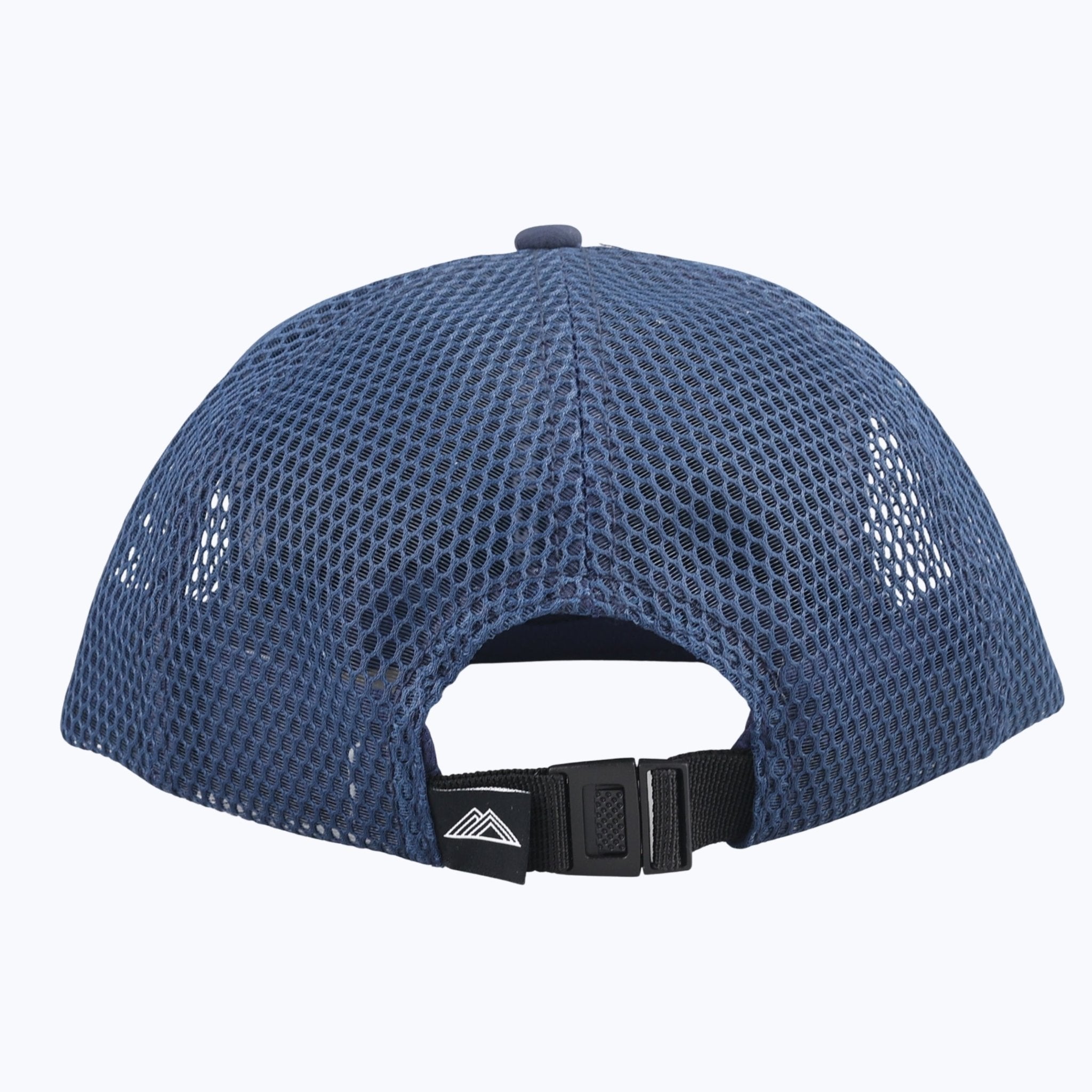 Protect Our Parks Bear Mesh Strapback Tech Cap - Navy - Paranoid Ranch