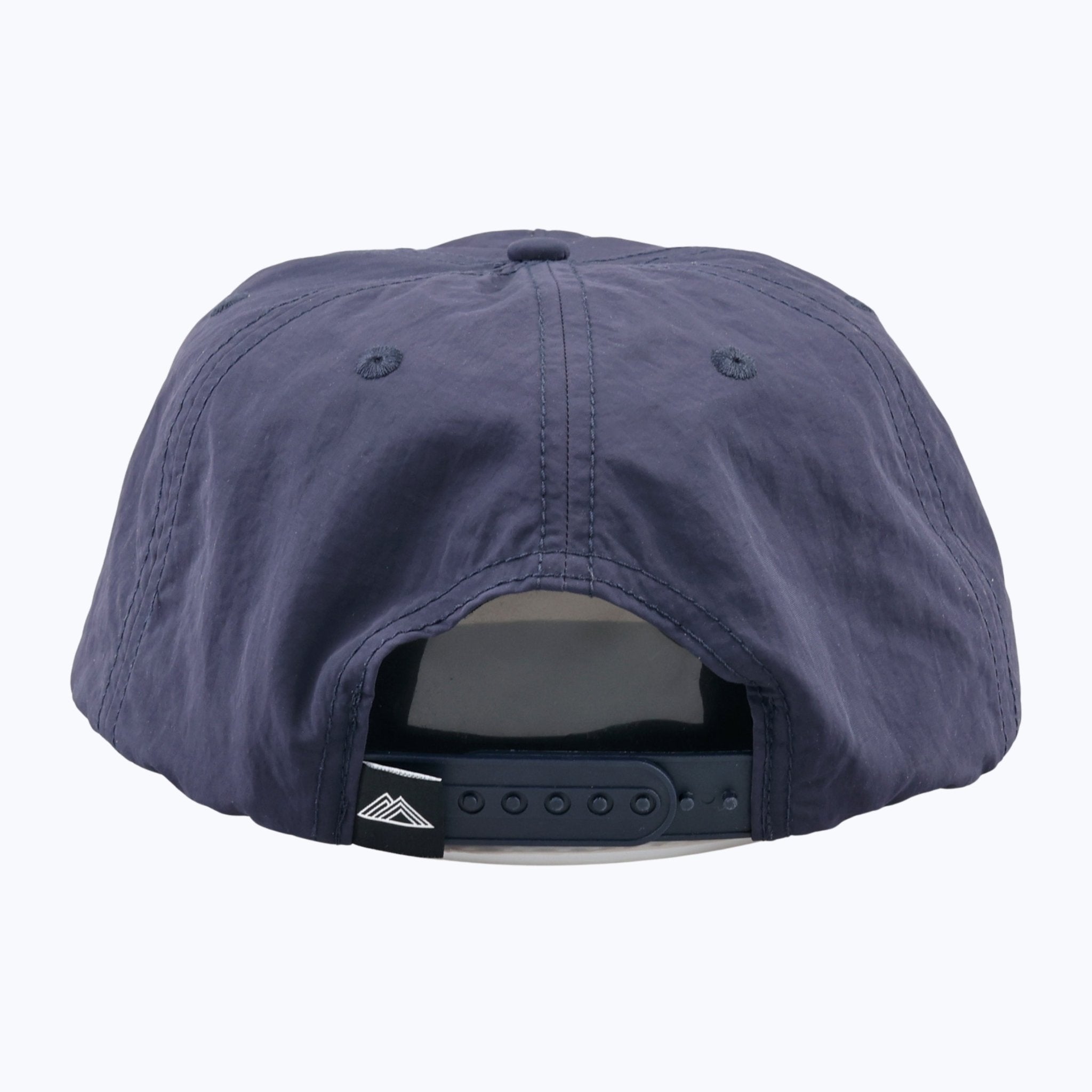 Protect Our Parks Bear Patch Nylon Snapback Cap - Navy - Paranoid Ranch