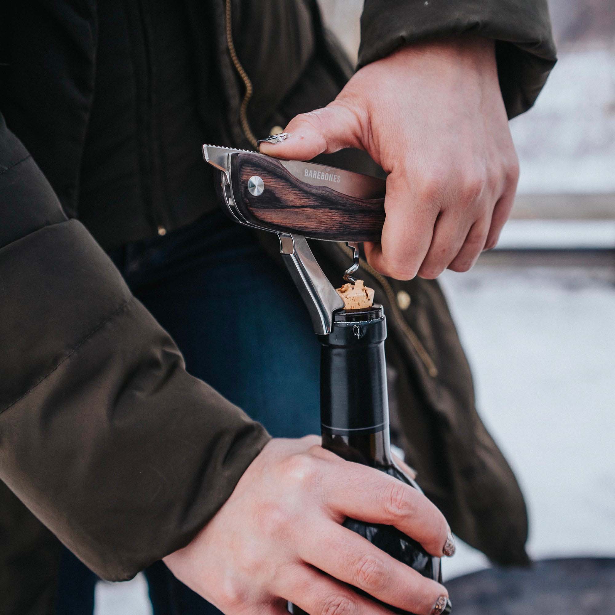 Provisions Corkscrew Knife - Paranoid Ranch